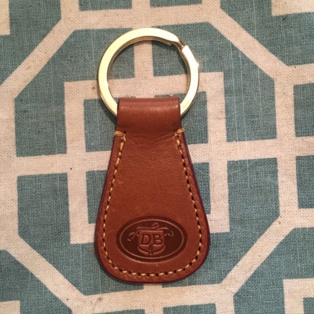 Dooney and Bourke Leather Key Fob
